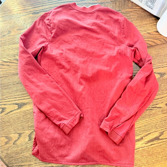 Oklahoma Team Issued Fleece Lined Dri Fit Quarter Zip - Picture 7 of 7